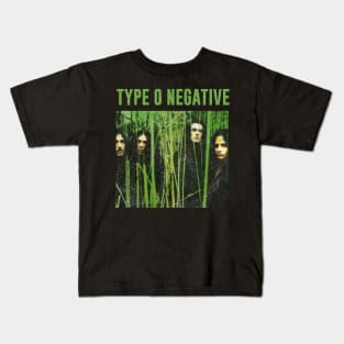 type o negative vinatge style Kids T-Shirt